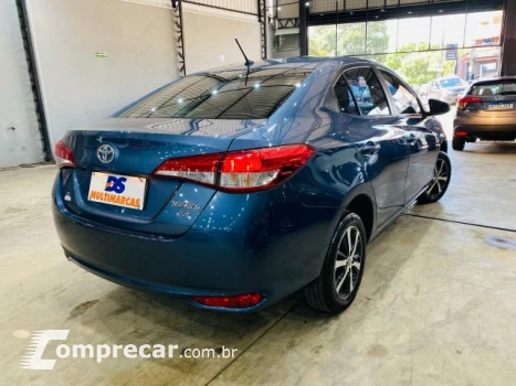 YARIS SEDAN - 1.5 16V SEDAN XS CONNECT MULTIDRIVE