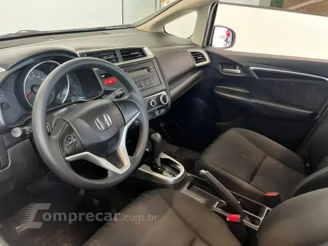 FIT 1.5 LX 16V FLEX 4P AUTOMÁTICO