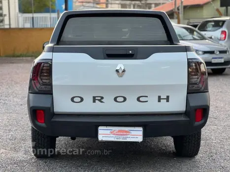 Oroch 1.6 16V Sce Flex Pro Manual