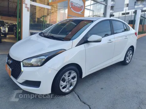 Hyundai HB 20 Sedan 1.6 16V 4P FLEX COMFORT PLUS AUTOMÁTICO 4 portas