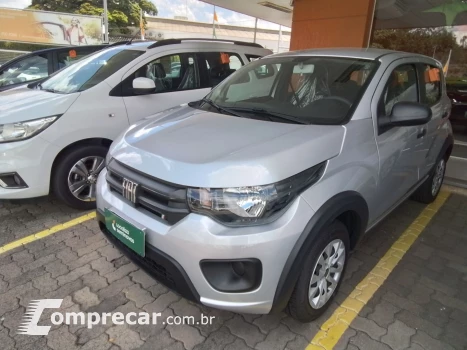 Fiat MOBI 1.0 EVO FLEX LIKE. MANUAL 4 portas