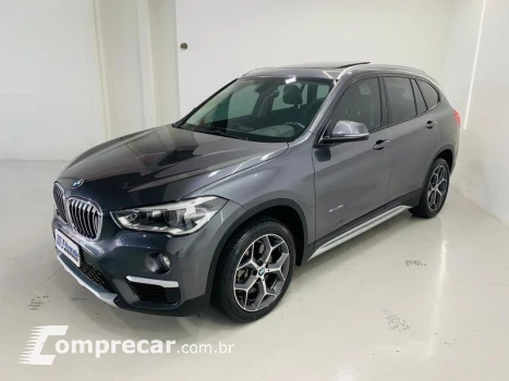 BMW X1 S20I ACTIVEFLEX 4 portas