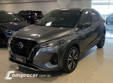 NISSAN KICKS 1.6 16V FLEXSTART EXCLUSIVE XTRONIC 4 portas