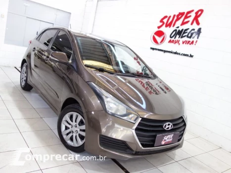 Hyundai HB20 - 1.6 COMFORT PLUS 16V 4P AUTOMÁTICO 4 portas