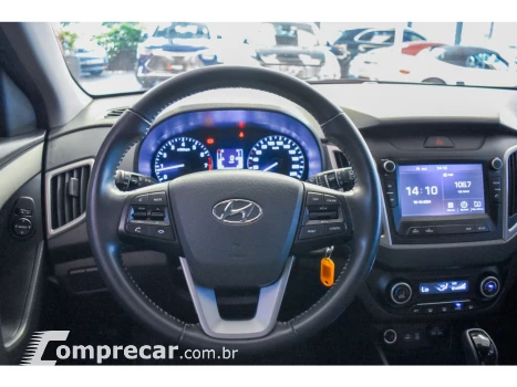 CRETA 1.6 16V FLEX SMART PLUS AUTOMÁTICO