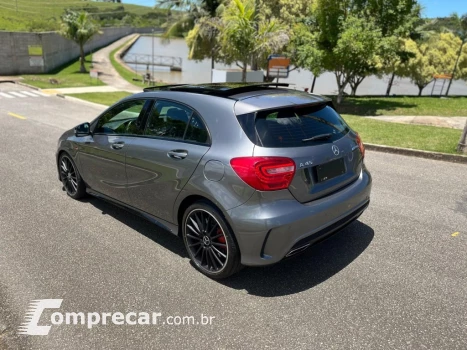 A 45 AMG 2.0 16V TURBO GASOLINA 4P AUTOMATIZADO