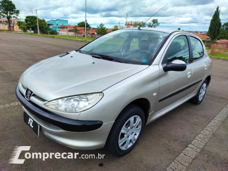 PEUGEOT 206 1.4 Presence 8V 4 portas