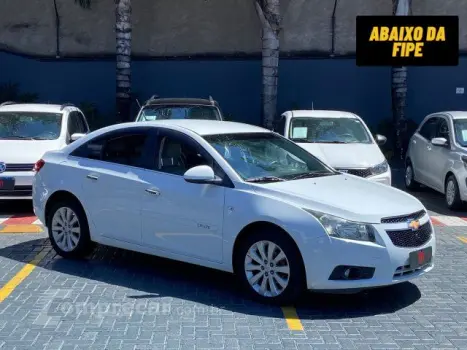 CHEVROLET CRUZE 1.8 LTZ 16V 4 portas