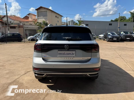 T-Cross 1.4 4P 250 TSI FLEX HIGHLINE AUTOMÁTICO