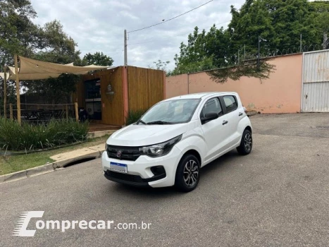 Fiat MOBI - 1.0 EVO LIKE. MANUAL 4 portas