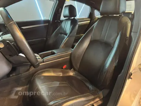 Civic Sedan EXL 2.0 Flex 16V Aut.4p