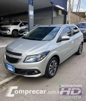 CHEVROLET ONIX HATCH LTZ 1.4 8V FlexPower 5p Aut. 4 portas