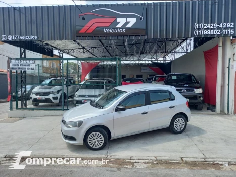 Volkswagen Gol 1.0 4P G5 CITY FLEX 5 portas