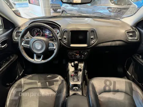 Compass 2.0 16V 4P LONGITUDE TURBO DIESEL 4X4 AUTOMÁTICO