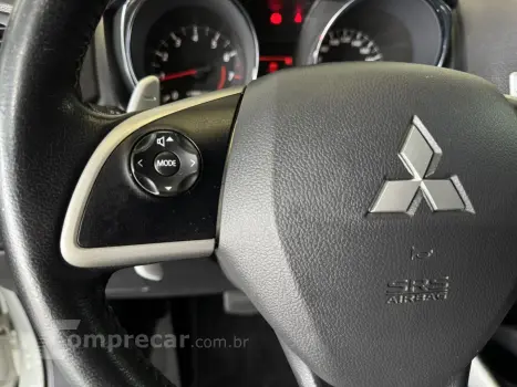 ASX 2.0 4X2 16V GASOLINA 4P AUTOMÁTICO