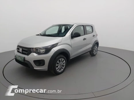 Fiat MOBI 1.0 EVO FLEX LIKE. MANUAL 4 portas