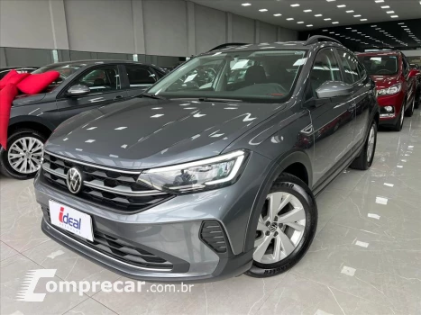 Volkswagen NIVUS 1.0 200 TSI TOTAL FLEX COMFORTLINE AUTOMÁTI 4 portas