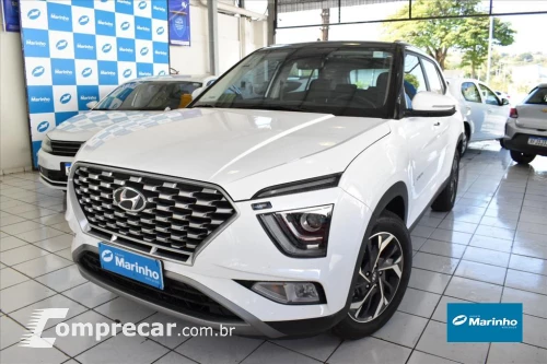 Hyundai CRETA 1.0 TGDI FLEX LIMITED AUTOMÁTICO 4 portas