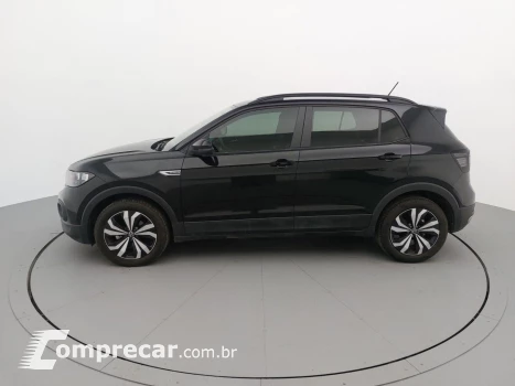 T-CROSS 1.0 200 TSI TOTAL FLEX COMFORTLINE AUTOMÁTICO