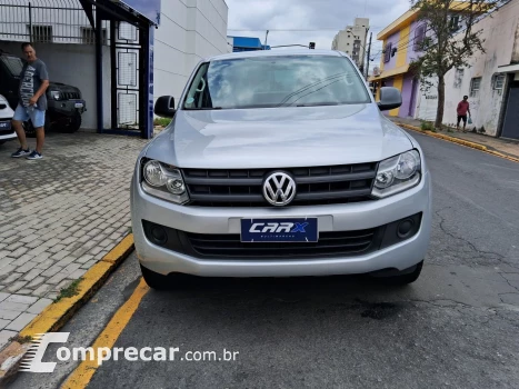 Amarok 2.0 16V 4X4 SE CABINE DUPLA TURBO INTERCOOLER