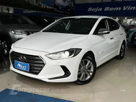 Hyundai Elantra 2.0 16V Flex Aut. 4 portas