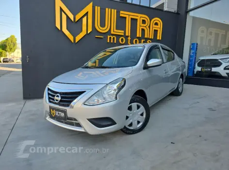 NISSAN VERSA 1.0 12V FlexStart 4p Mec. 4 portas