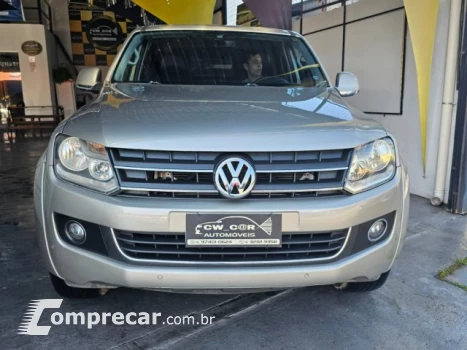 AMAROK - 2.0 HIGHLINE 4X4 CD 16V TURBO INTERCOOLER 4P AUTOMÁ