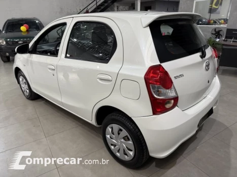 ETIOS HATCH - 1.3 X 16V 4P MANUAL