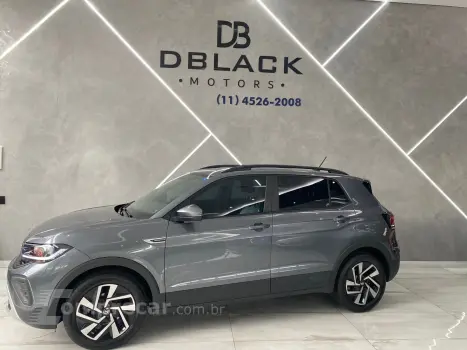 Volkswagen T-Cross Comfor. 200 TSI 1.0 Flex 5p Aut. 4 portas