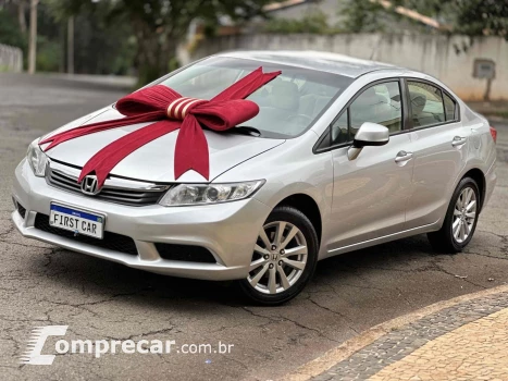 Honda CIVIC 1.8 LXS 16V FLEX 4P AUTOMÁTICO 4 portas