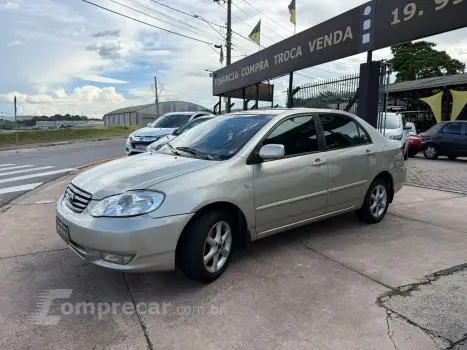 Toyota COROLLA 1.8 XEI 16V 4 portas