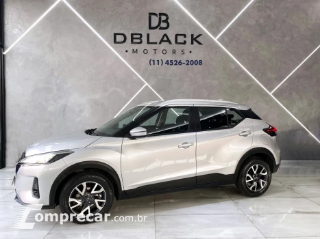 NISSAN KICKS 1.6 16V FLEXSTART SENSE XTRONIC 4 portas