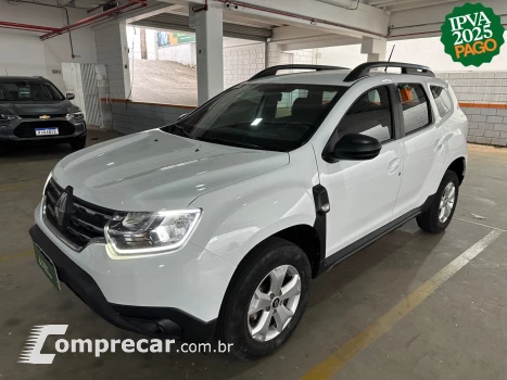 DUSTER 1.6 16V SCE FLEX INTENSE X-TRONIC