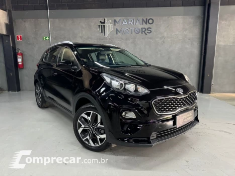 Kia SPORTAGE 2.0 LX 4X2 16V FLEX 4P AUTOMÁTICO 4 portas