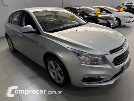 CRUZE HATCH - 1.8 LT SPORT6 16V 4P AUTOMÁTICO