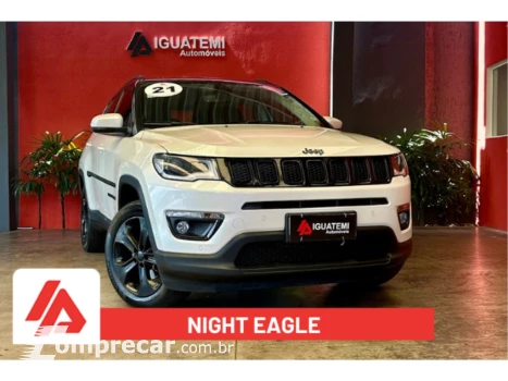 JEEP COMPASS 2.0 16V FLEX LONGITUDE AUTOMÁTICO 4 portas