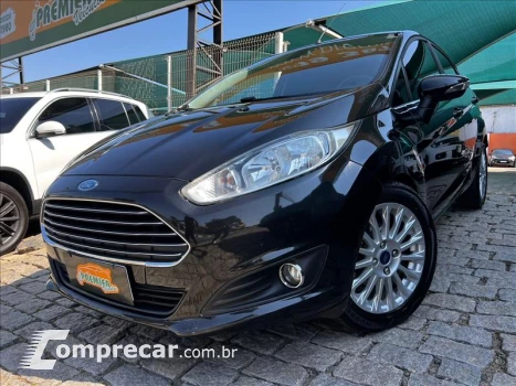 FORD FIESTA 1.6 Titanium Hatch 16V 4 portas