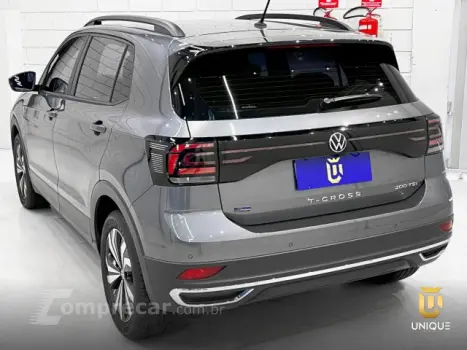 T-CROSS - 1.0 200 TSI TOTAL COMFORTLINE AUTOMÁTICO
