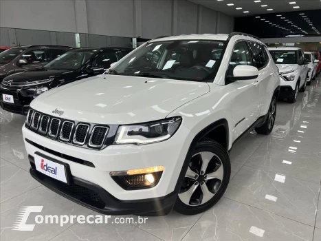 JEEP COMPASS 2.0 16V FLEX LONGITUDE AUTOMÁTICO 4 portas