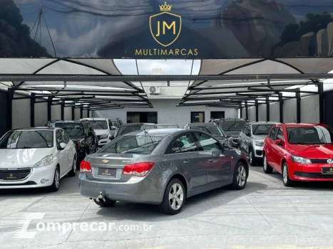 CRUZE SEDAN - 1.8 LT 16V 4P AUTOMÁTICO