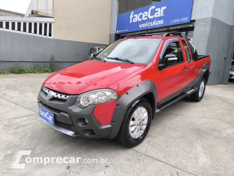 Fiat Strada Adventure 1.8/ 1.8 LOCKER Flex CE 2 portas