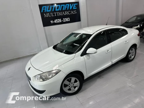 Fluence 2.0 16V 4P FLEX DYNAMIQUE AUTOMÁTICO