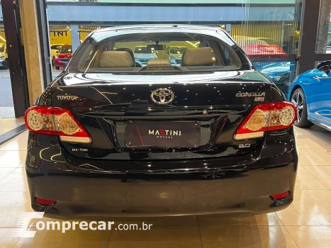 COROLLA 2.0 XEI 16V FLEX 4P AUTOMÁTICO