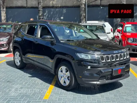 JEEP COMPASS 1.3 T270 Turbo Sport 4 portas