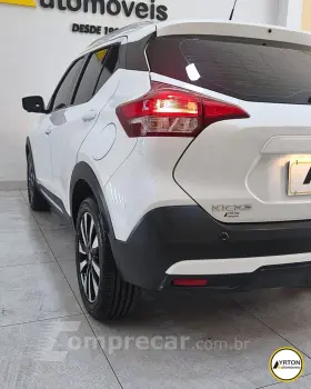 Kicks 1.6 16V 4P FLEX SV X-TRONIC AUTOMÁTICO CVT