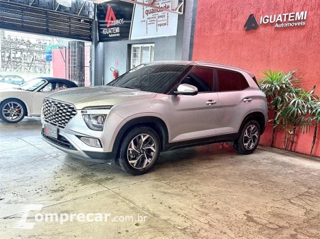 Hyundai CRETA 1.0 TGDI FLEX PLATINUM AUTOMÁTICO 4 portas