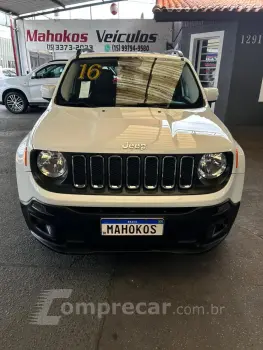 Renegade Longitude 1.8 4x2 Flex 16V Aut.