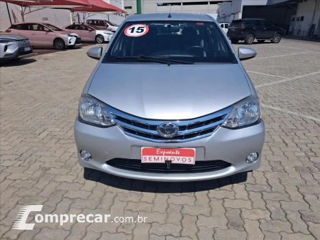 ETIOS 1.5 PLATINUM SEDAN 16V FLEX 4P MANUAL