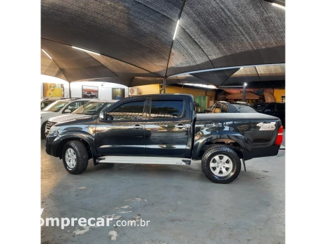 HILUX 2.7 SR 4X2 CD 16V FLEX 4P AUTOMÁTICO