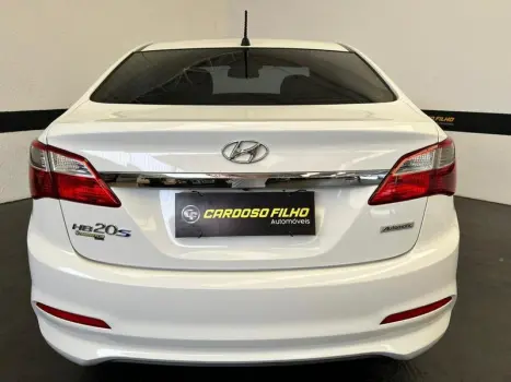 HB20S 1.6 COMFORT PLUS 16V FLEX 4P AUTOMATICO